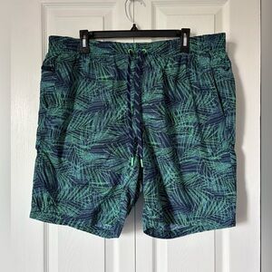 NWOT Men's Lands’ End Swim Trunks